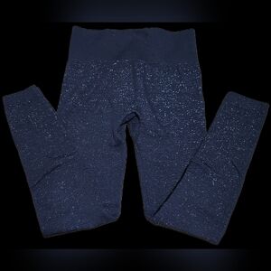 Maurices Navy Sparkle Leggings